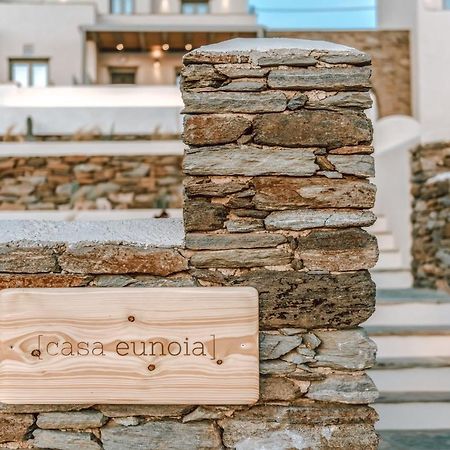 Вилла Casa Eunoia Agios Romanos Экстерьер фото