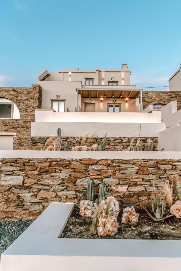 Вилла Casa Eunoia Agios Romanos Экстерьер фото