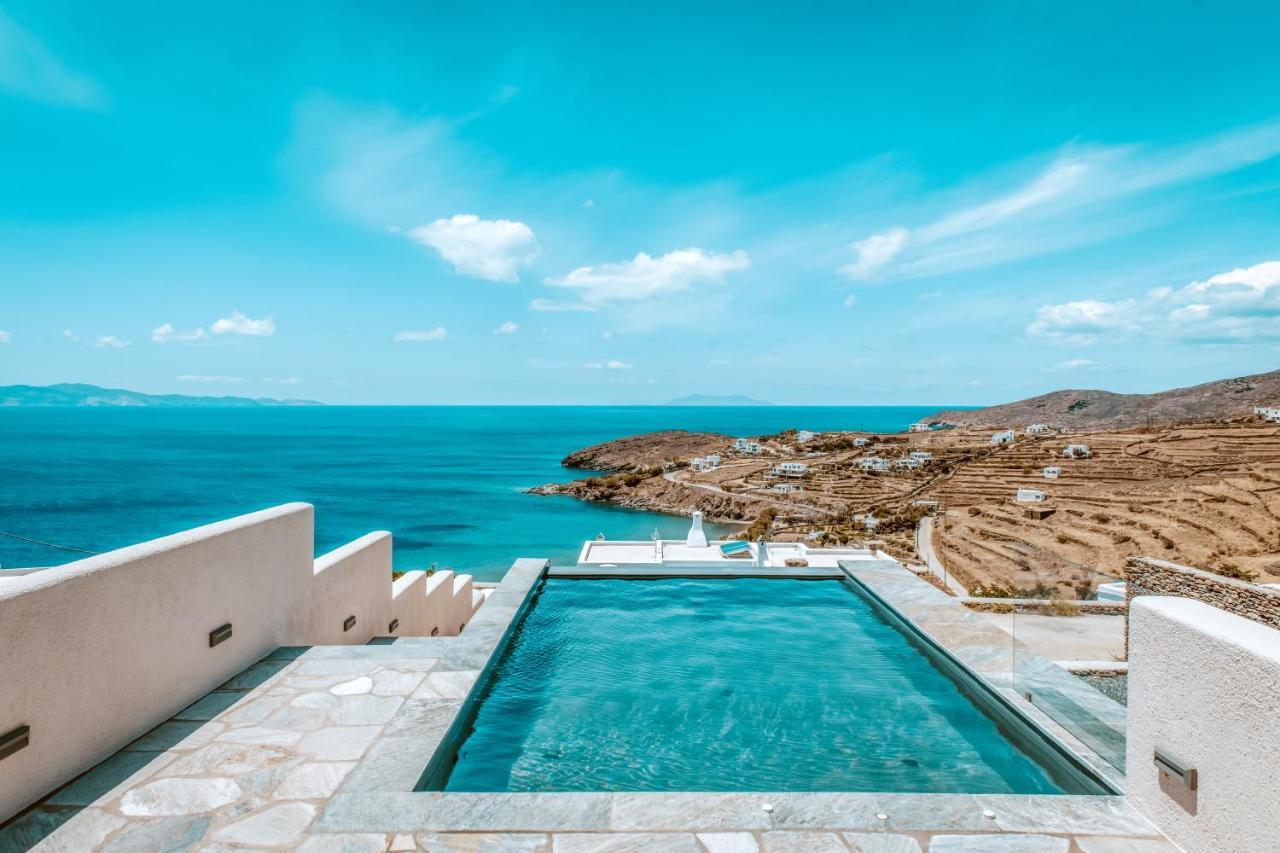 Вилла Casa Eunoia Agios Romanos Экстерьер фото