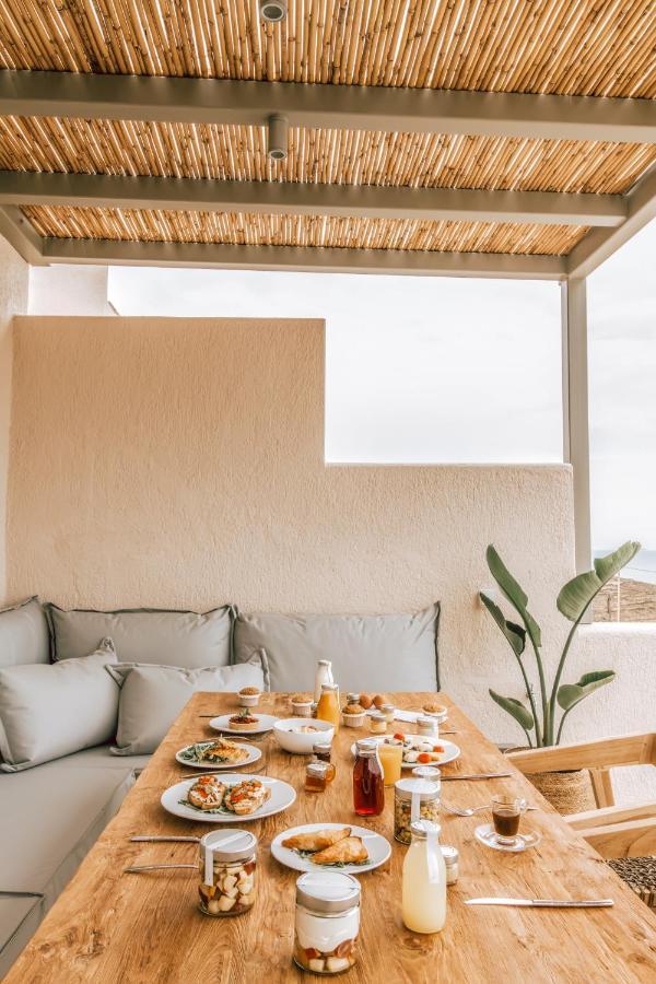 Вилла Casa Eunoia Agios Romanos Экстерьер фото