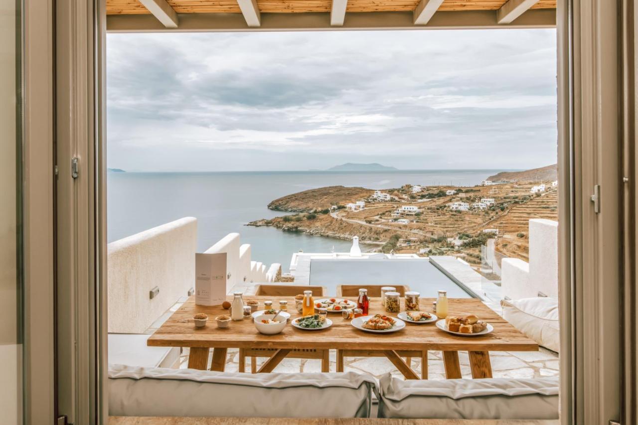 Вилла Casa Eunoia Agios Romanos Экстерьер фото